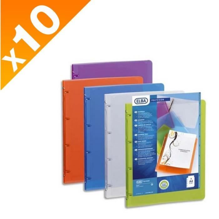 Lot De 10 Classeurs Photo D'angle Marron - Format Portrait 9x6 Pouces, Pour Photos 6x9