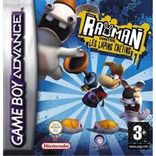 Rayman Contre Les Lapins Cretins / Gba