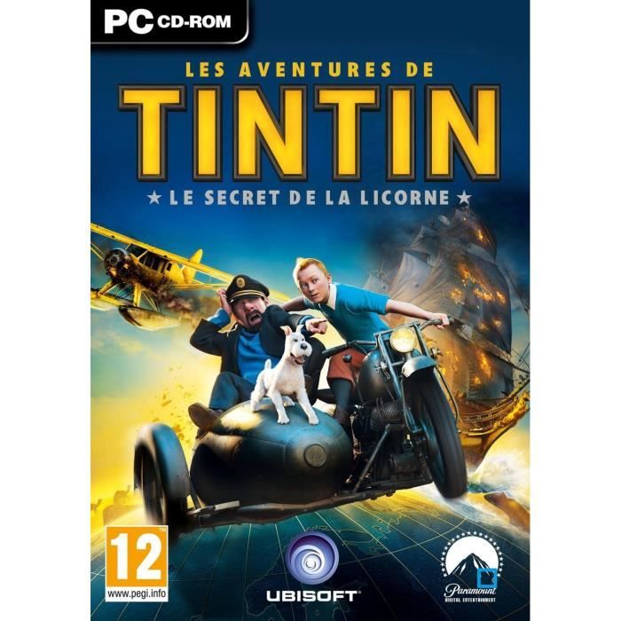 Ubisoft Tintin - Le Secret De La Licorne / Jeu PC