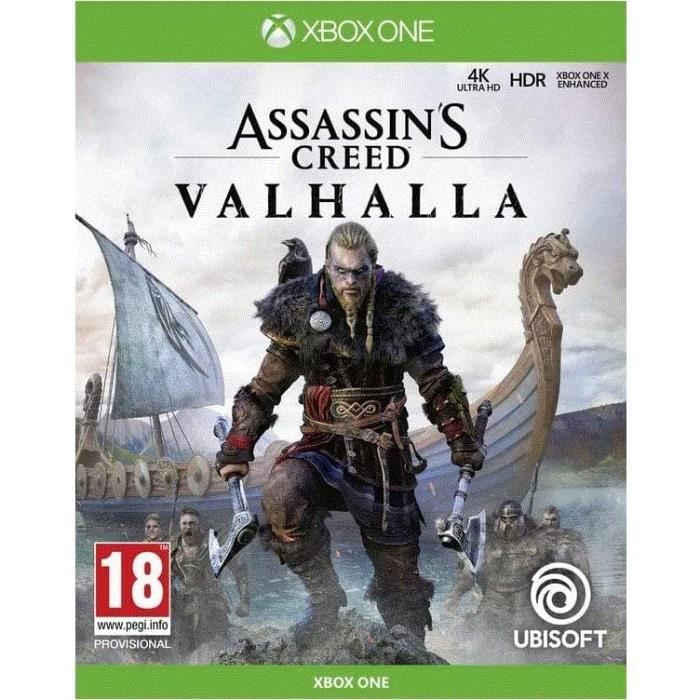 Assassin's Creed Valhalla Edition Standard Jeu Xbox Series X - Xbox One