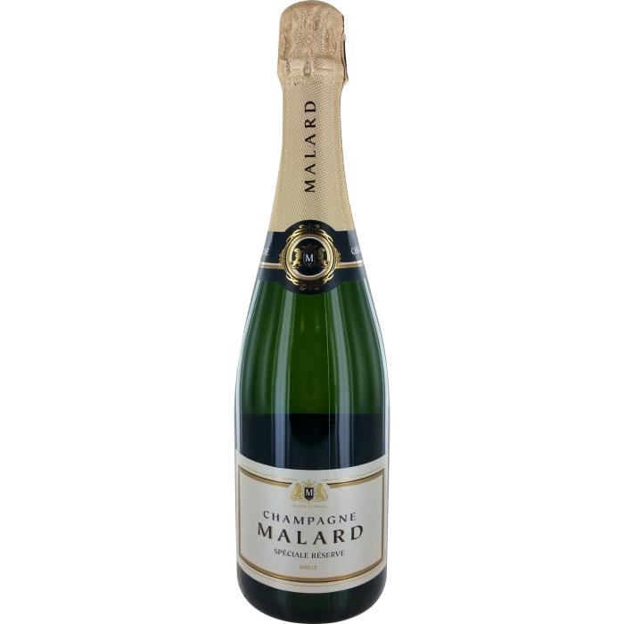 Champagne Malard Réserve Spéciale Brut - 75 cl