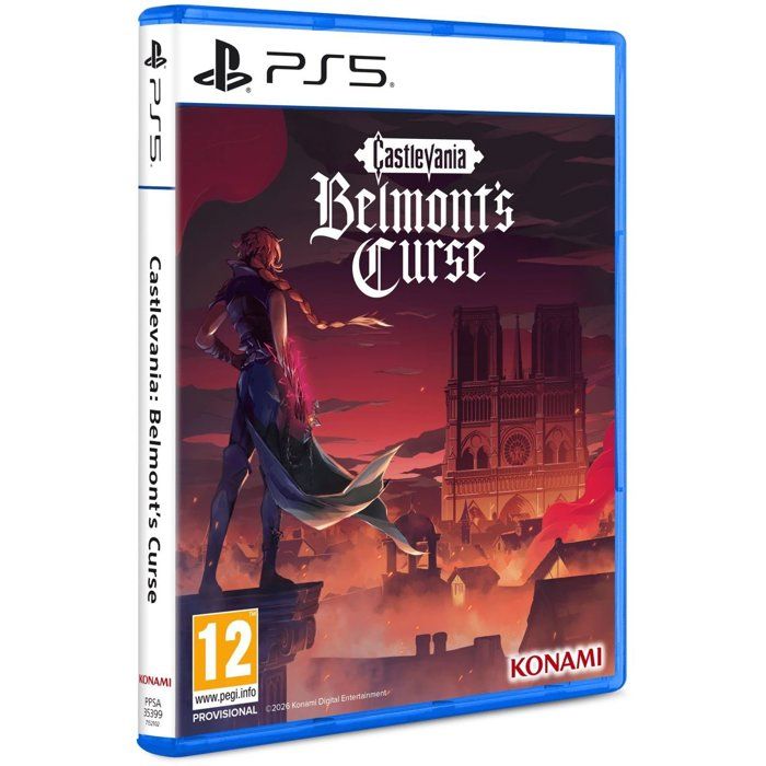 Castlevania Belmonts Curse - Jeu PS5