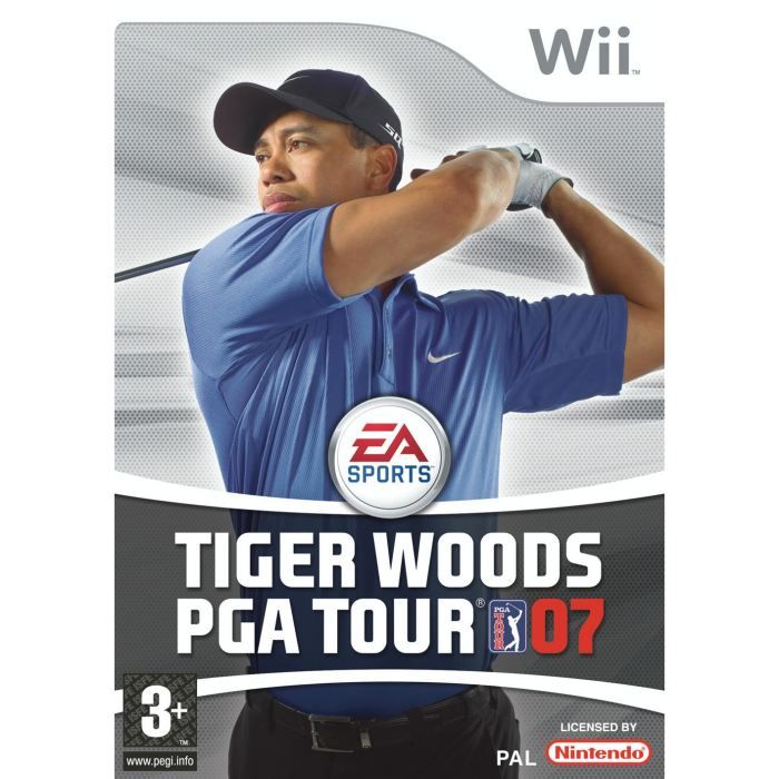 TIGER WOODS PGA TOUR 2007 / Wii