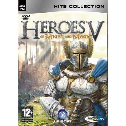 Mind Heroes Of Might &Amp; Magic V / Jeu PC Dvd-Rom