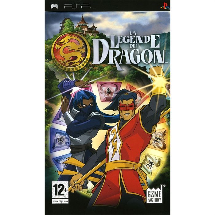 La Legende Du Dragon / Jeu Console Psp