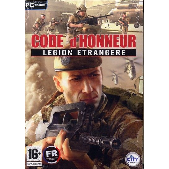 Code Dhonneur Legion Etrangere / Jeu PC Cd-Rom