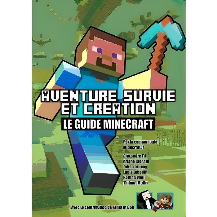 Le guide Minecraft - Cdiscount Librairie