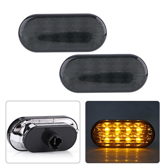 2x Clignotants economique indicateur side lampe pour volkswagen golf 4