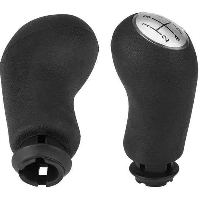 Levier - pommeaux bouton de changement de vitesse à 5 vitesses pour Renault Clio III Megane II Scenic II -SWT