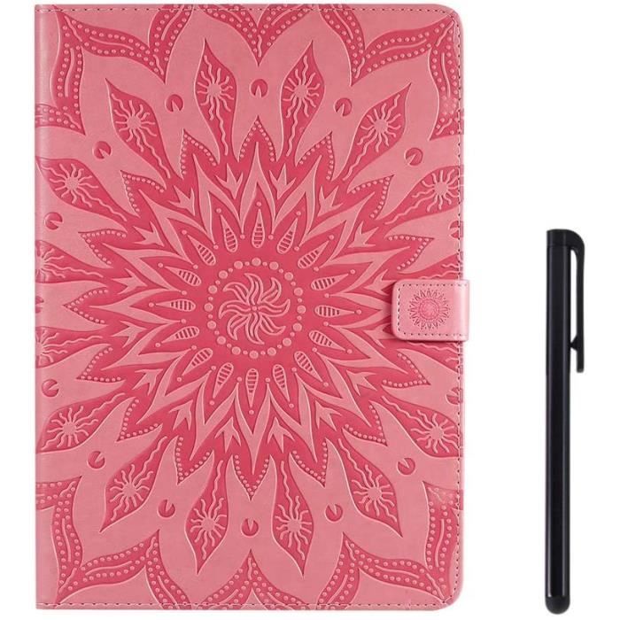 Coque iPad Mini (2019), Smart Case Cover Housse en PU Cuir Magnétique la Fonction Sommeil/Réveil Automatique pour Apple iPad360940