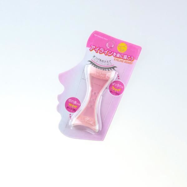 【Faux cils】Petite carte portable d'outils de maquillage de beauté féminine Eyeliner de cils_GT33417