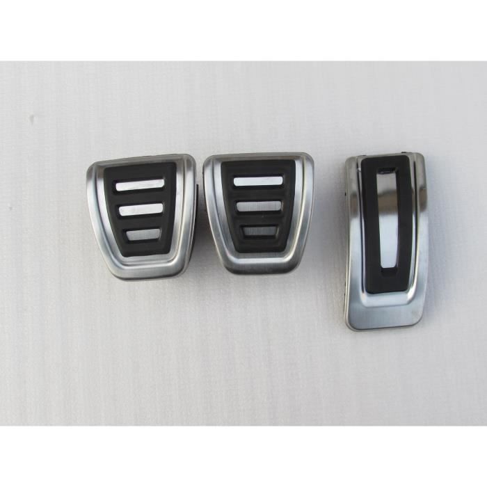 Kit de pedales repose pieds manuelle Audi A1 2016 A3 8V 2012-2016 TT 8S 2014-2016
