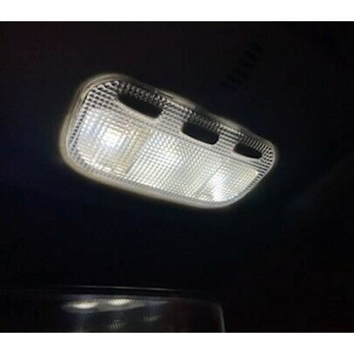 Peugeot 307 pack Ampoules Leds Habitacle Plafonnier