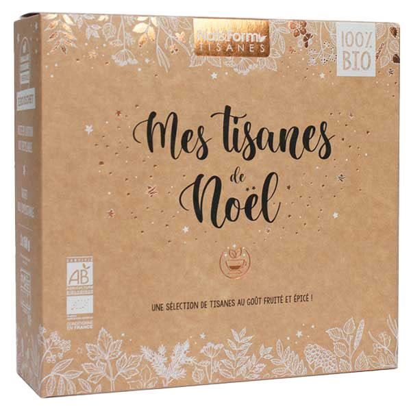 Nat & Form Tisane Coffret Mes Tisanes de Noël Bio