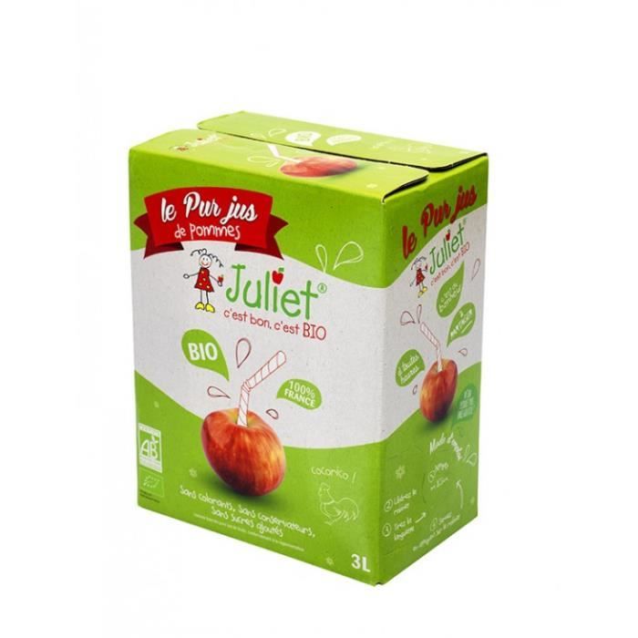 Bib jus de pommes 3l
