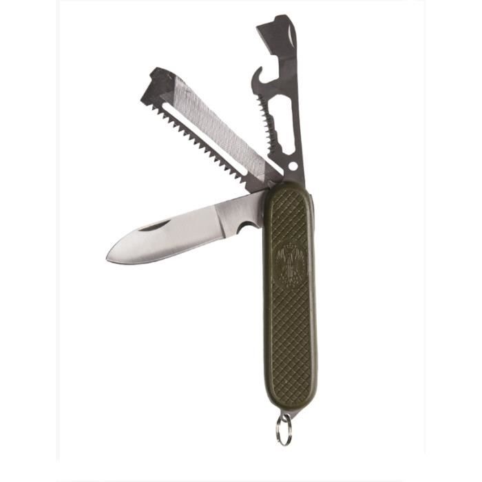 Couteau De Survie Multi Fonctions Type Armée Espagnole VA