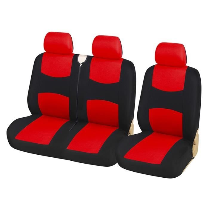 Housses de siège universelles pour camion, couvre siège de 1 + 2, couvre siège pour véhicule, pour Ren RED