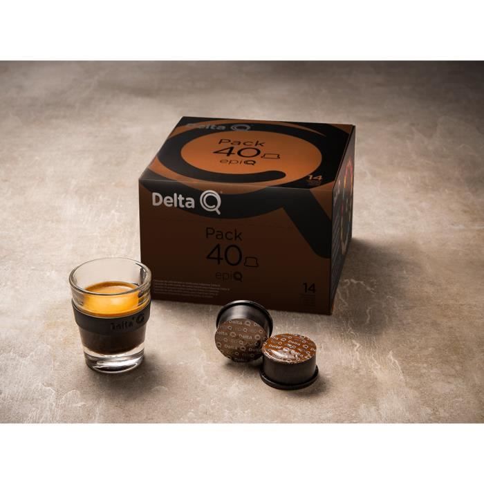 Pack 40 Capsules EpiQ n°14 - Compatible Machines Delta Q