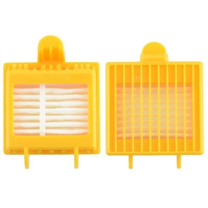 Filtre de rechange Hepa pour pièces de rechange pour aspirateur iRobot Roomba série 700 760 770 780 790,(1ps) FR45574