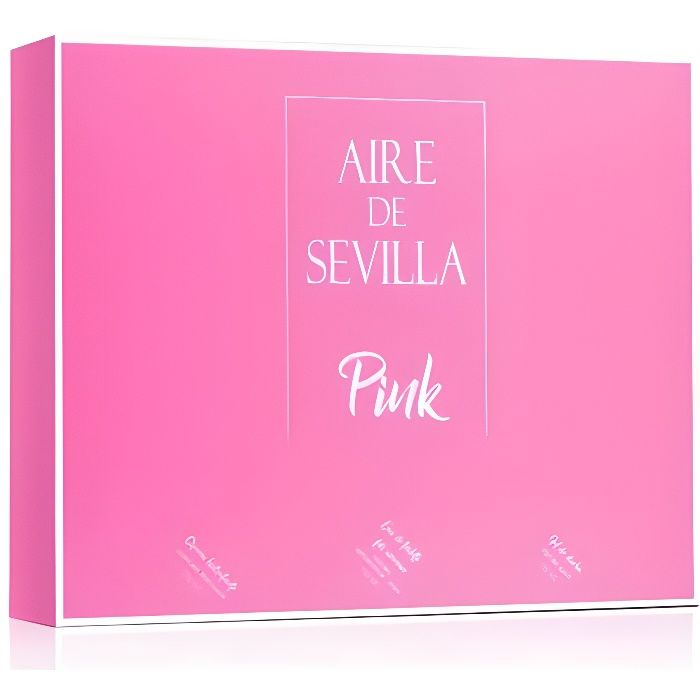 COFFRET EAU DE TOILETTE FEMMES AIRE DE SEVILLA