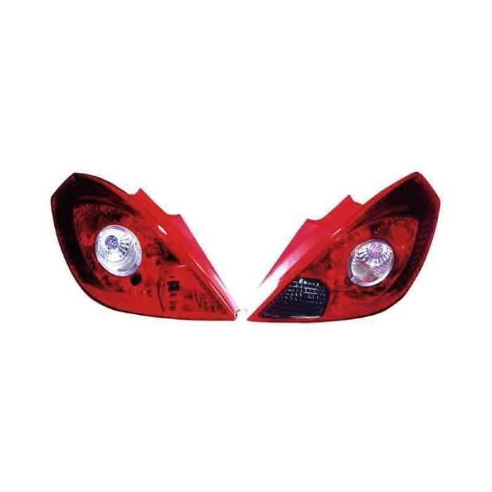 Feu arrière gauche Opel Corsa D 3 portes 2006-2011 16531431