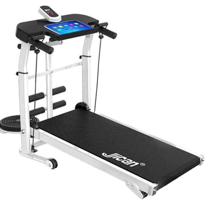 TAPIS DE COURSE De Course Professionnel Machine De Gymnastique À Domicile Équipement Poids Pliable Minceur Machin241