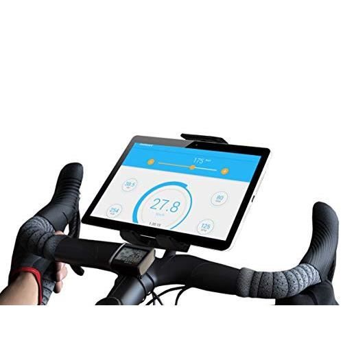 Support Tablette Velo d'Appartement Universel valable pour Toutes Les Tailles de tablettes et