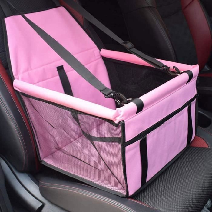 WOUNGZHA Pliable pour animal domestique Rehausseur - Deux Barres de support, portable, petit porte-chat, avec ceinture de sécurité
