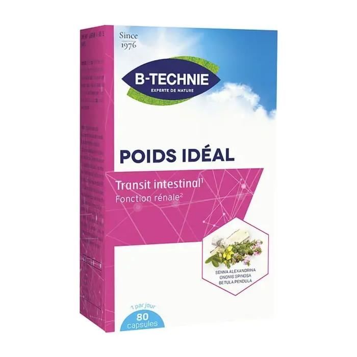 Bional Poids Idéal 80 capsules