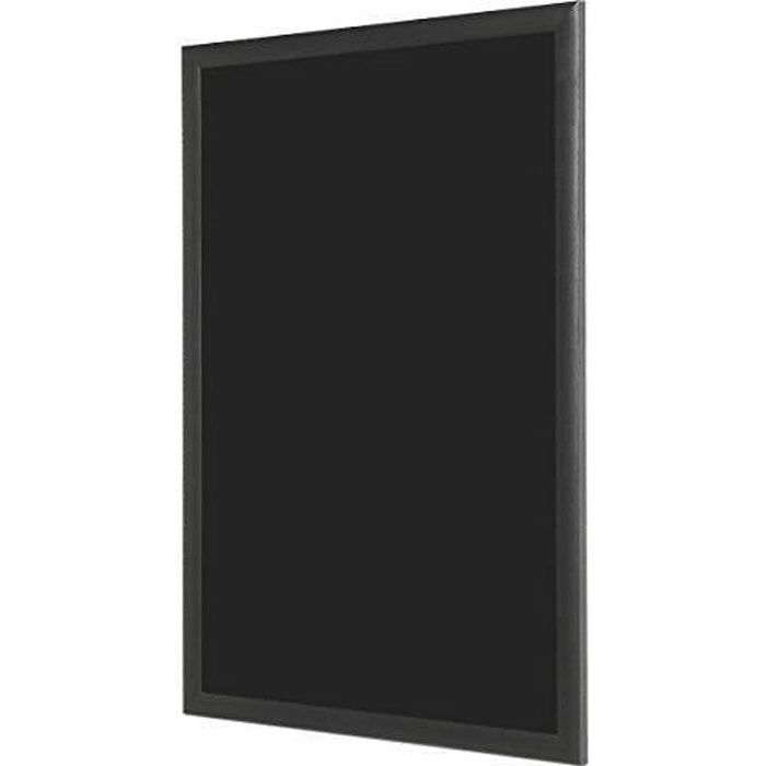 Bi-OFFICE PM0115652 - JEUX/JOUETS - TABLEAU ENFANT - Tableau classique avec Cadre Noir 400 x 300 mm