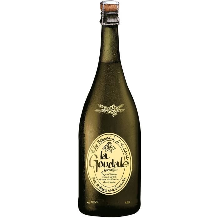 Bière La Goudale Magnum 1.5L