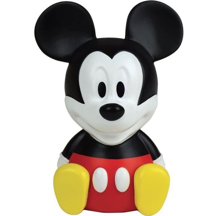 Fun House Disney Mickey veilleuse 3D 13cm