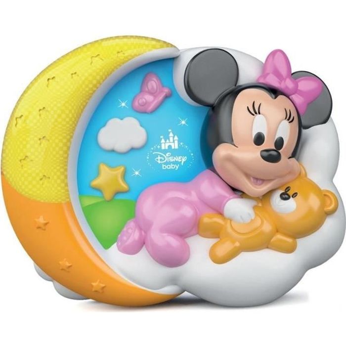MINNIE Projecteur Baby Clementoni
