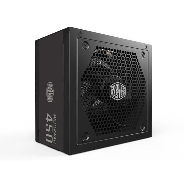 COOLER MASTER Alimentation PC MasterWatt 450 - Semi-modulaire - 80PLUS Bronze