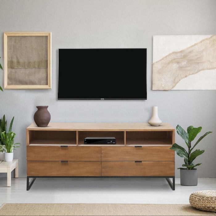 Meuble TV Panara Chêne Clair