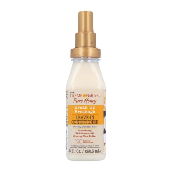Creme of nature pure honey break up leave in conditionneur 236.5 ml