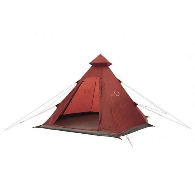 La tente de camping Easy Camp Bolide 400 est une toile de tente en polyester composée de 1 chambre pouvant accueillir 4 personnes.