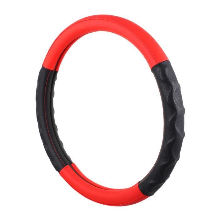 1pc Durable Simple Directeurs Protector Decoration intérieure de la voiture couvre-volant confort conducteur passager