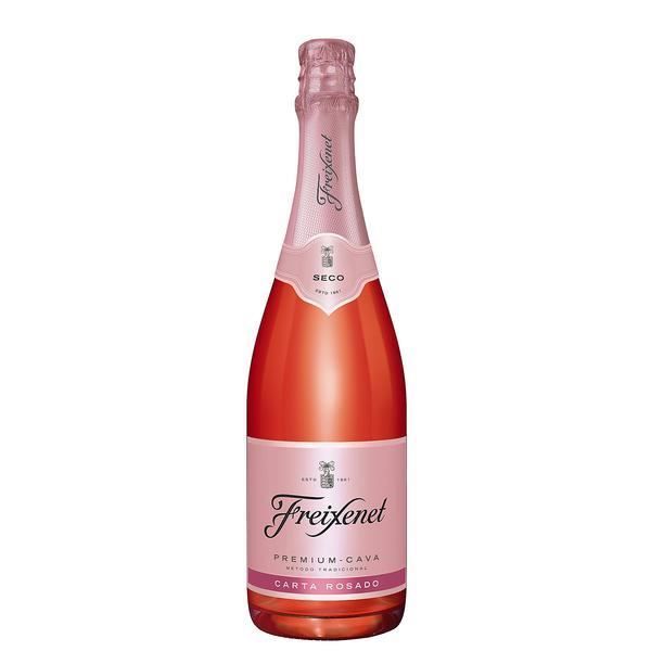 Freixenet Premium Cava Carta Rosado 12% vol. 0,75l (Pack de 6)