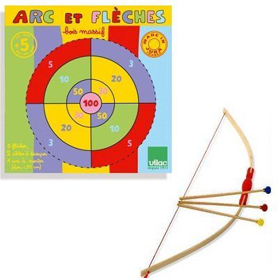 Arc - 3 flèches