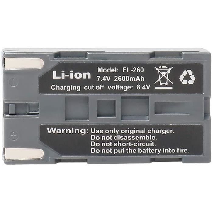 Batterie HUEPAR Lithium-ion 7.4V