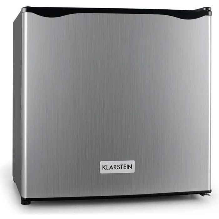 Klarstein Garfield Congélateur 4 étoiles 35 litres 65W Classe A+ - inox