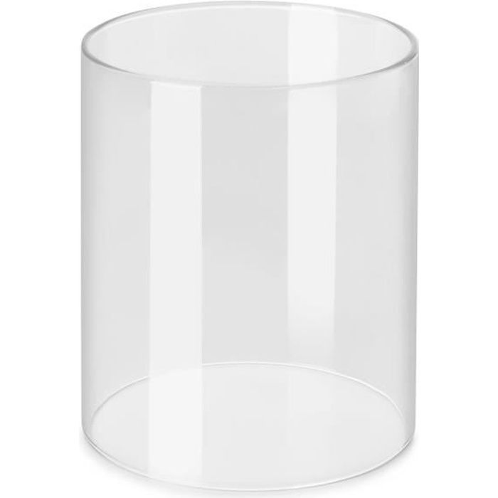 Klarstein Wurstfabrik Pro Cylindre de rechange pour machine à hot dogs - Verre trempé