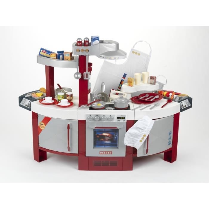MIELE - Cuisine N°1 avec toque et tablier pour enfant
