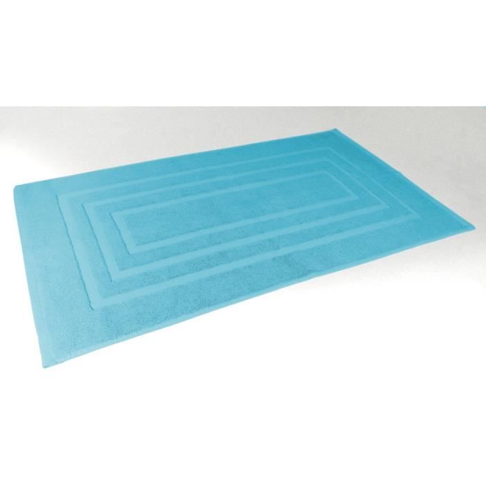 Tapis de bain 50 x 85 cm VITAMINE TURQUOISE