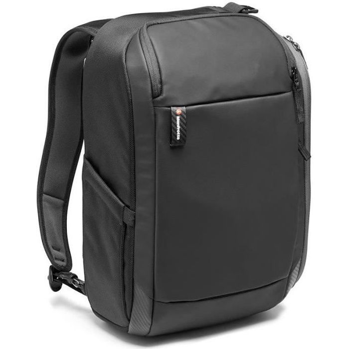 Manfrotto Advanced² Hybrid Backpack - Sac à dos photo 3-en-1 (dos, épaule, poignée) pour appareil hybride/reflex, 2 objectifs, PC