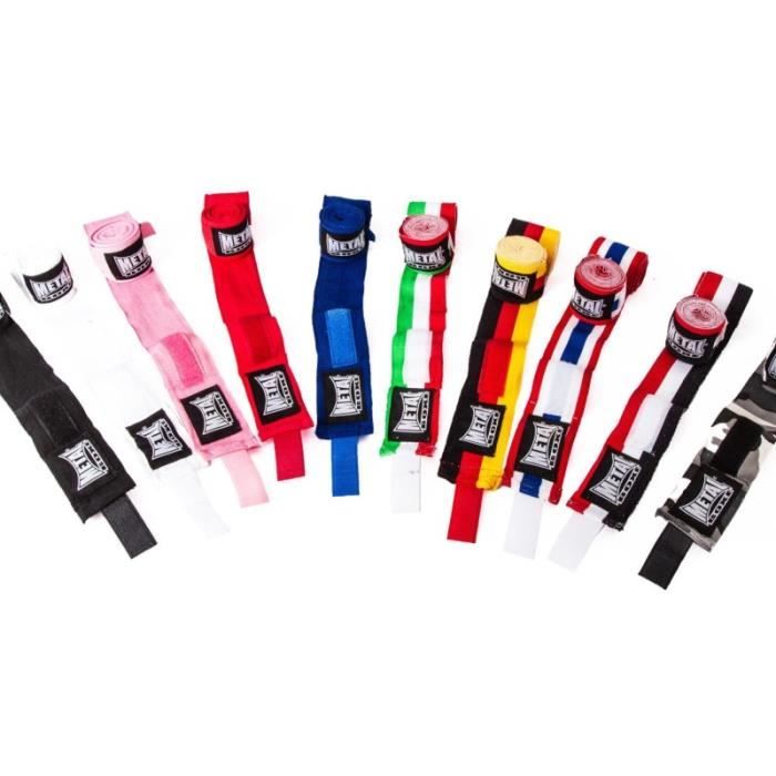 Bandes de boxe couleur METAL BOXE