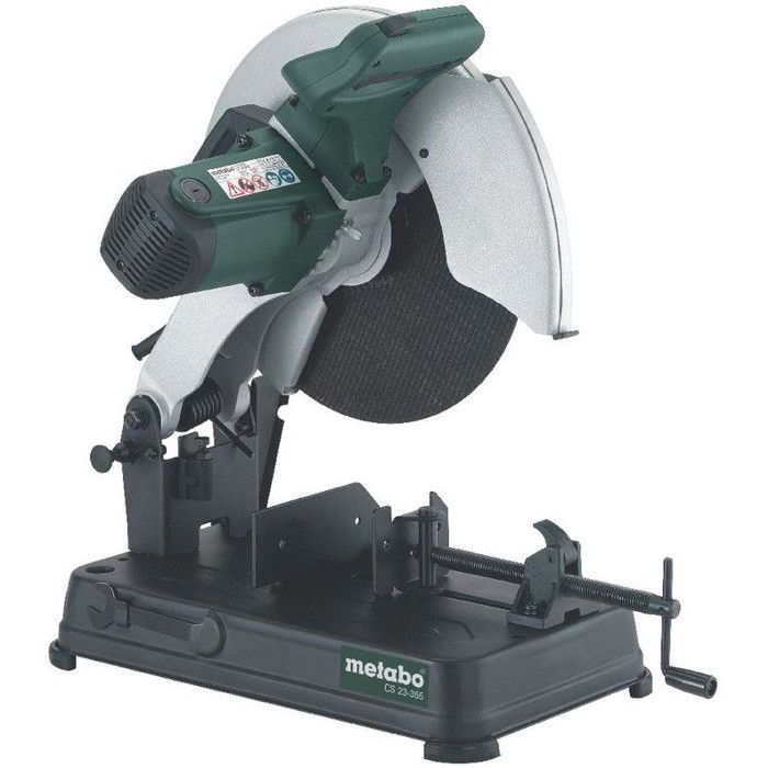 Metabo CS 23-355 SET Scie … m‚taux - 2300W - 355mm 602335850 avec la disque Flexiamant Super