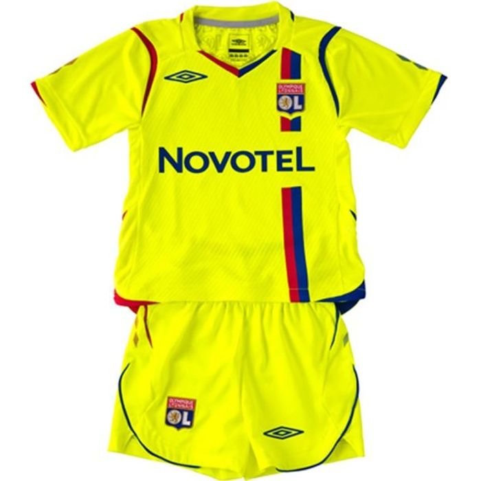 Maillot + Short OL Olympique Lyo…