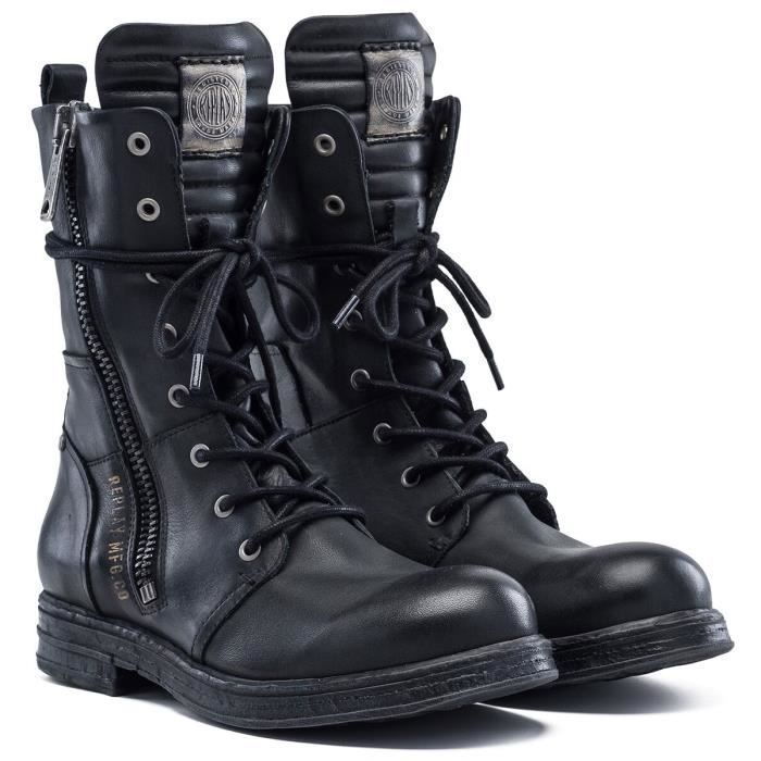 Replay Footwear Evy Bottes noir